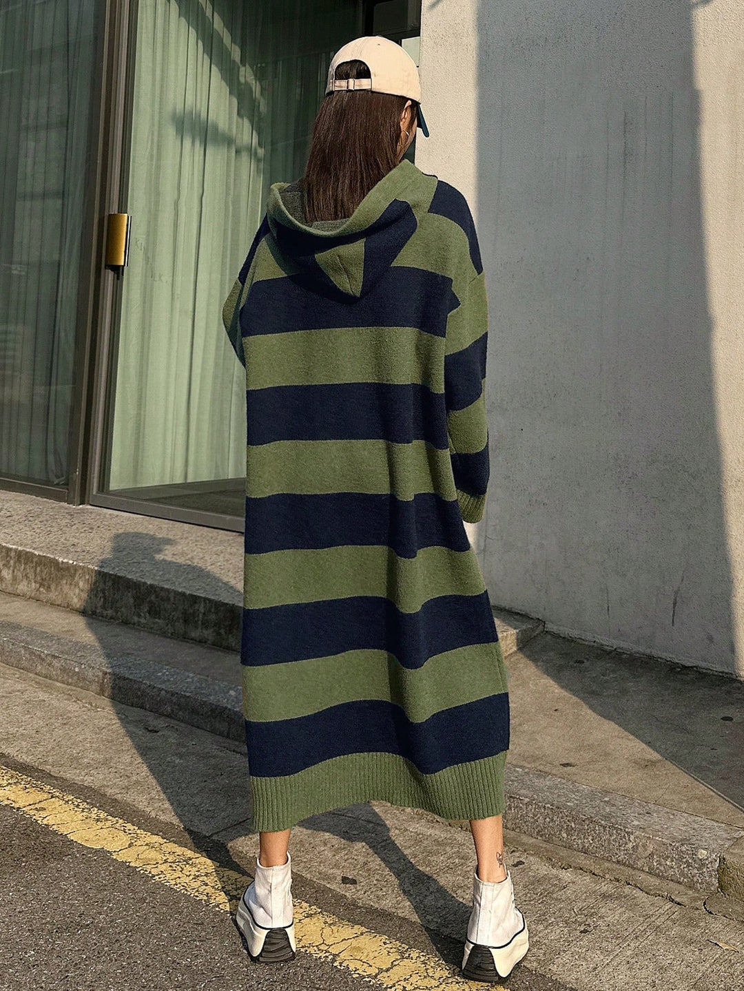 Rochie SHEIN, verde