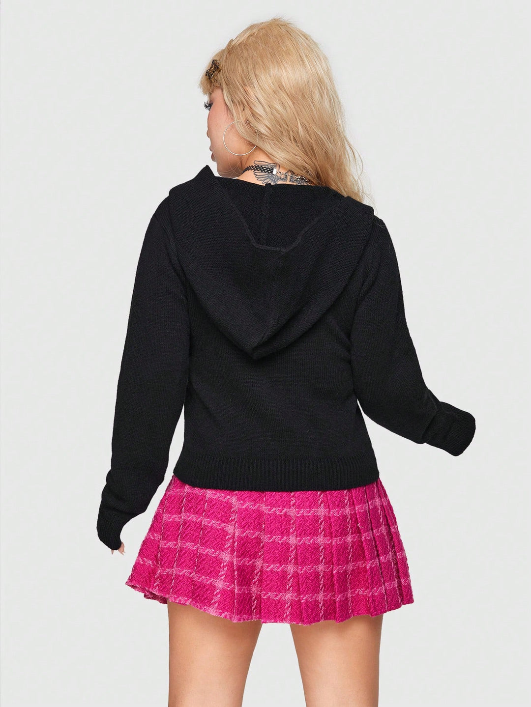 Cardigan SHEIN, negru