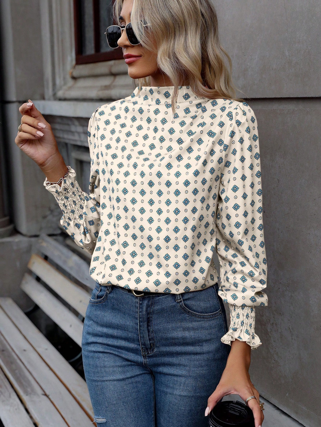 Bluza SHEIN, bej