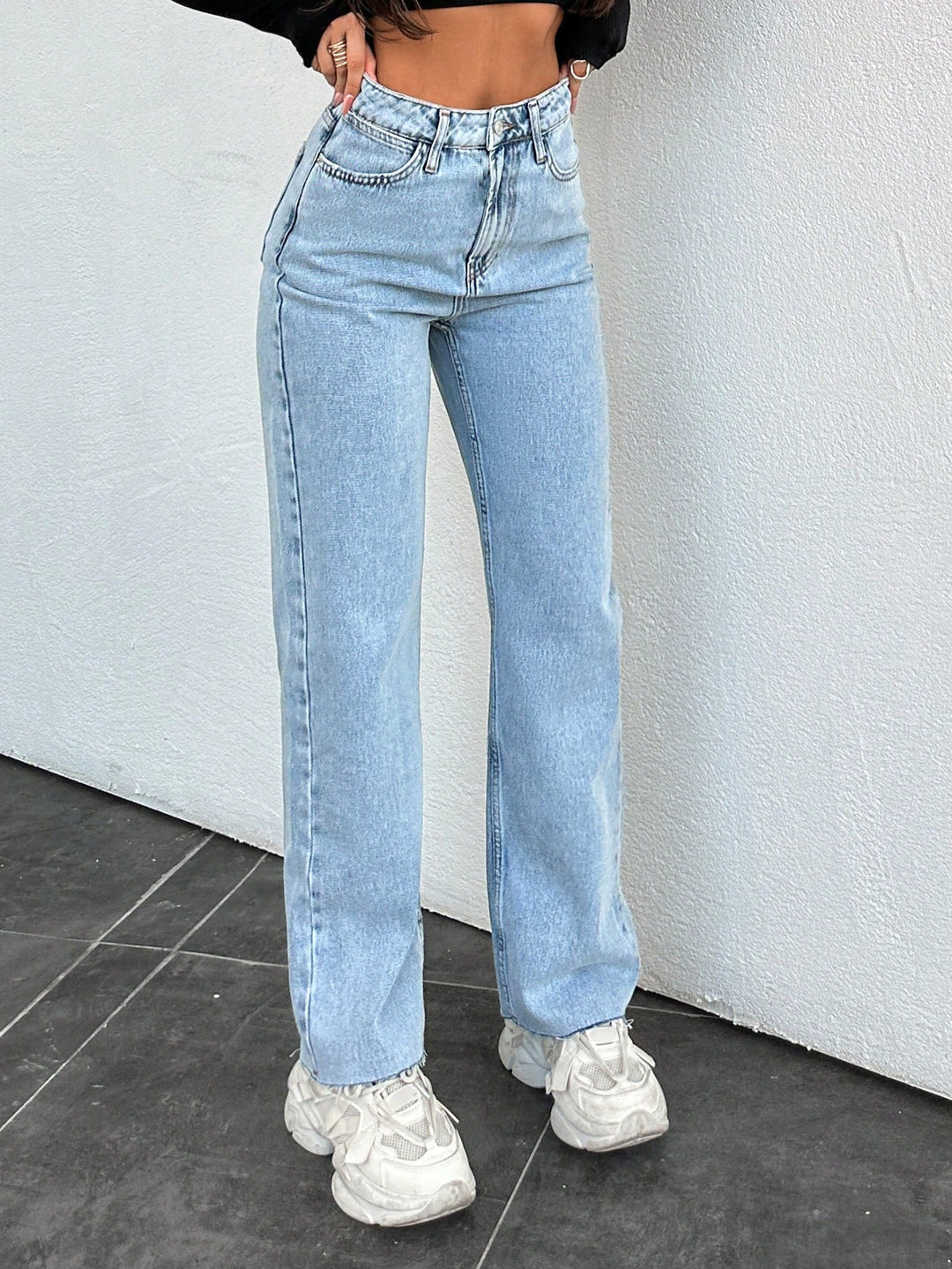 Jeans SHEIN, albastru