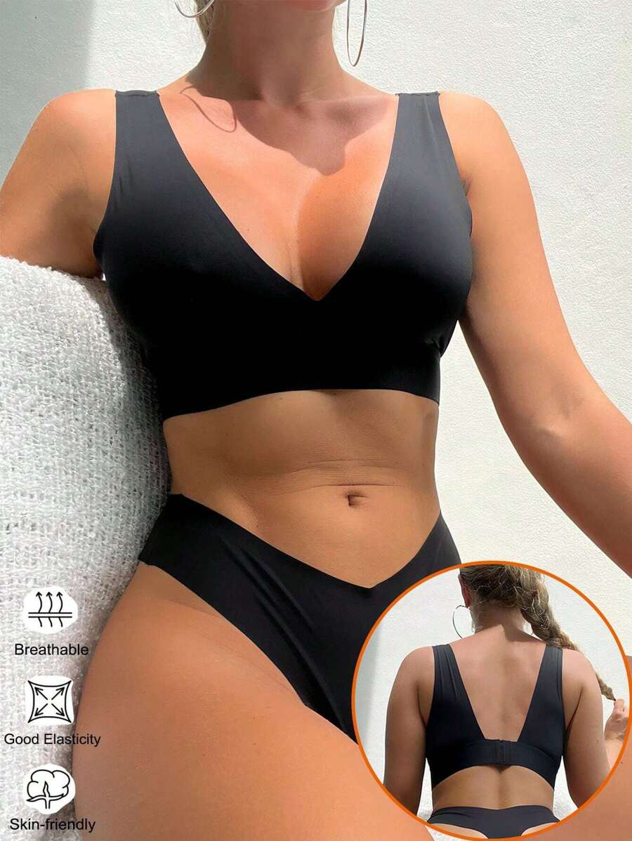 Sutien SHEIN, negru