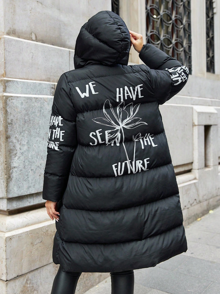 Palton SHEIN, negru