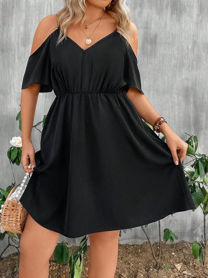 Rochie mini SHEIN, negru