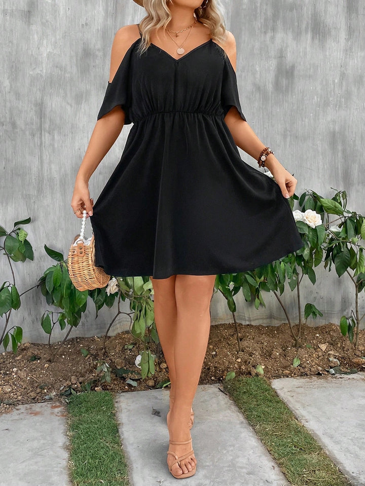 Rochie mini SHEIN, negru
