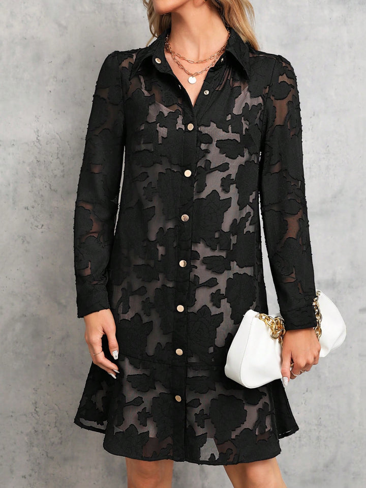 Rochie scurtă SHEIN, negru