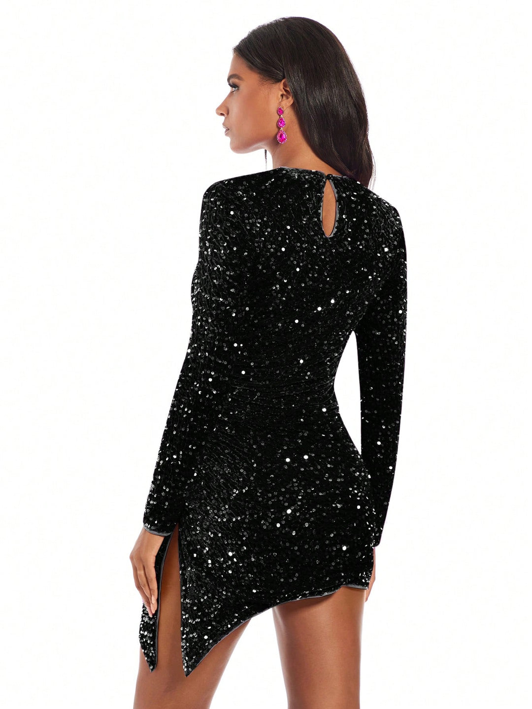 Rochie mini SHEIN, negru