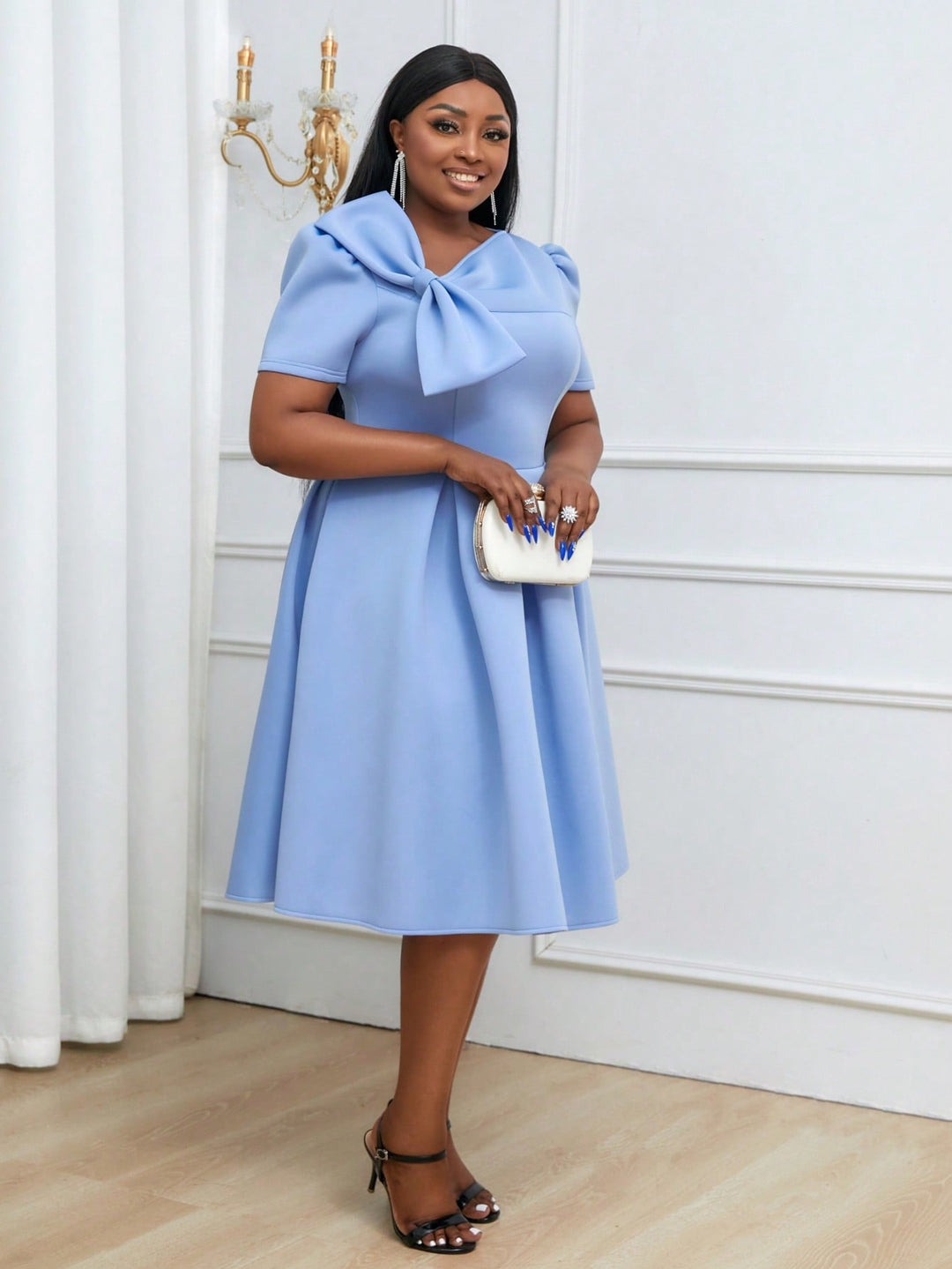 Rochie SHEIN, albastru