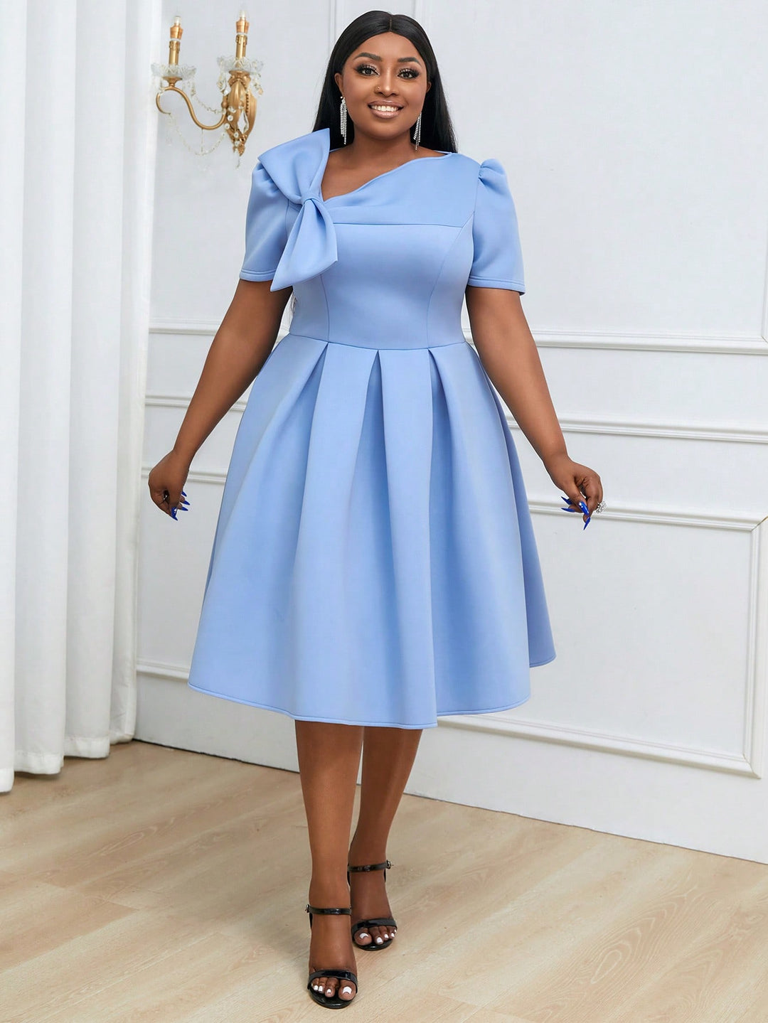 Rochie SHEIN, albastru