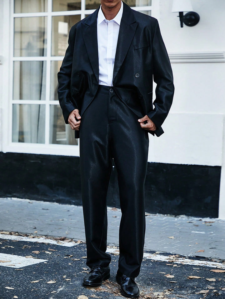 Costum SHEIN, negru