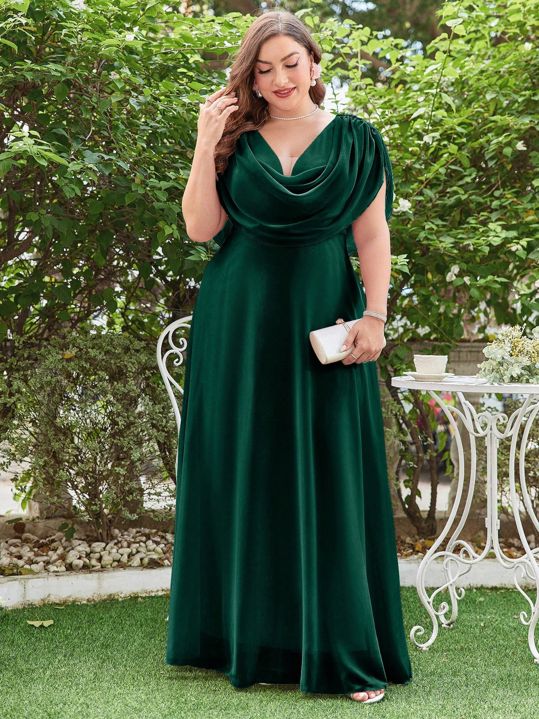 Rochie SHEIN, verde