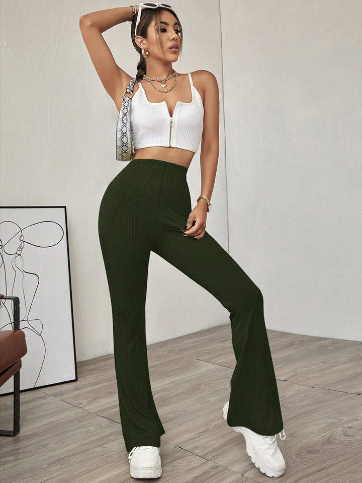 Pantaloni SHEIN, verde