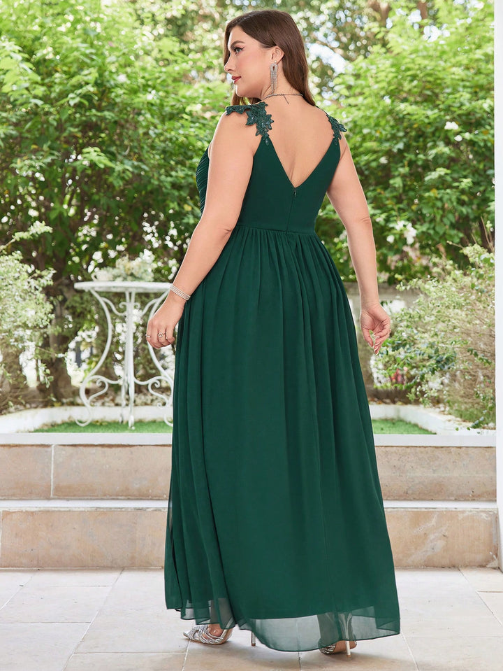 Rochie SHEIN, verde