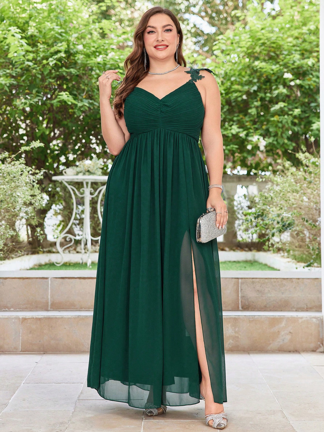 Rochie SHEIN, verde