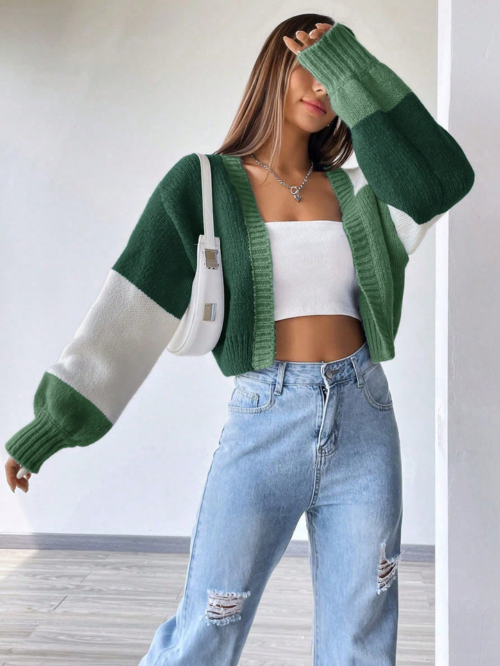 Cardigan SHEIN, mix culori