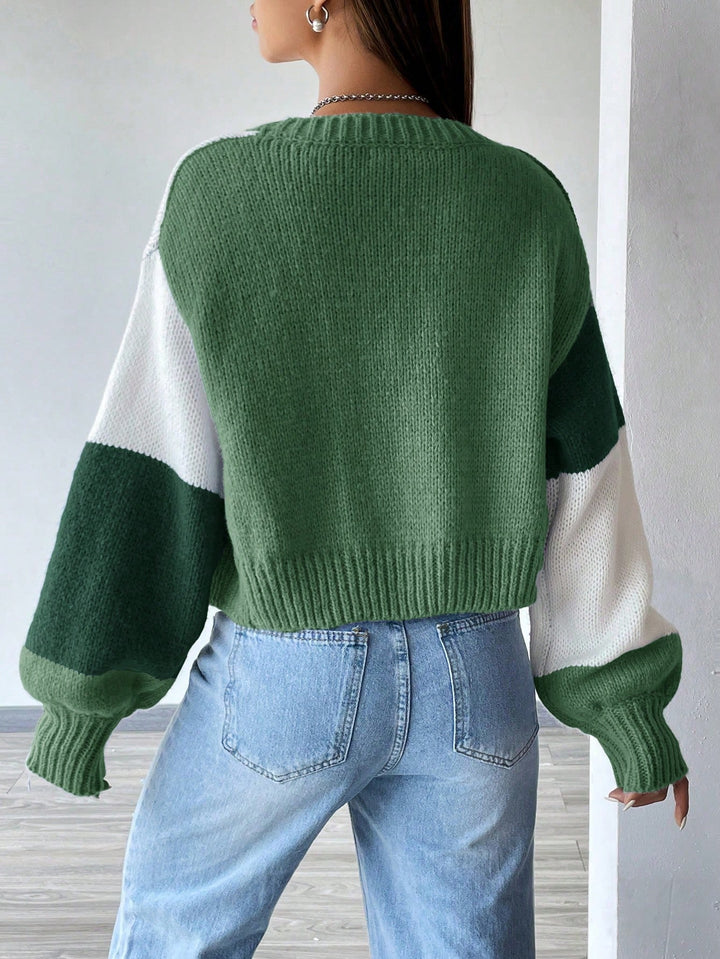 Cardigan SHEIN, mix culori