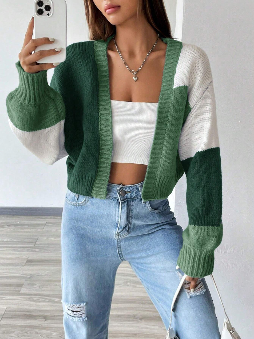 Cardigan SHEIN, mix culori