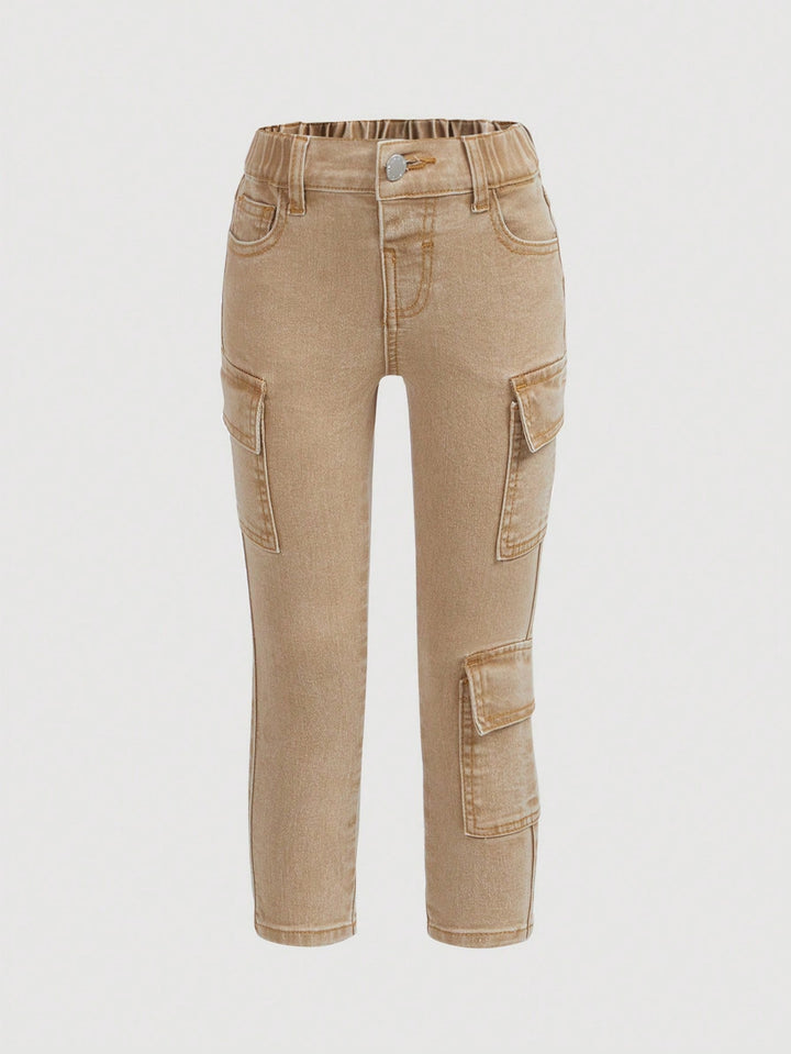 Jeans Shein, crem