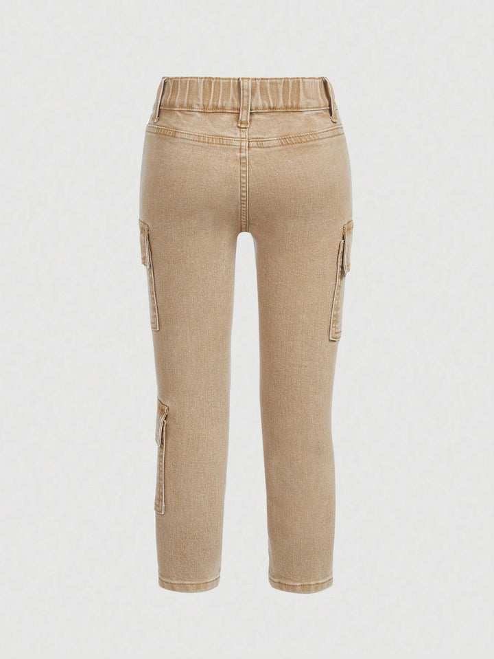 Jeans Shein, crem