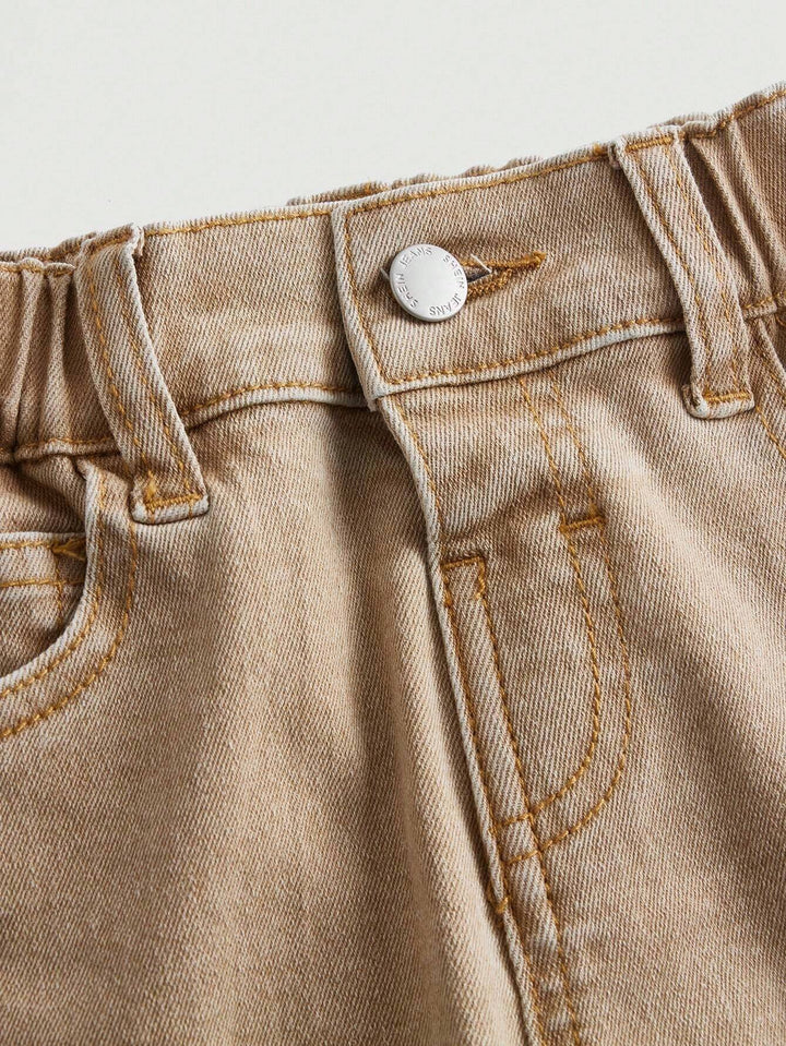 Jeans Shein, crem