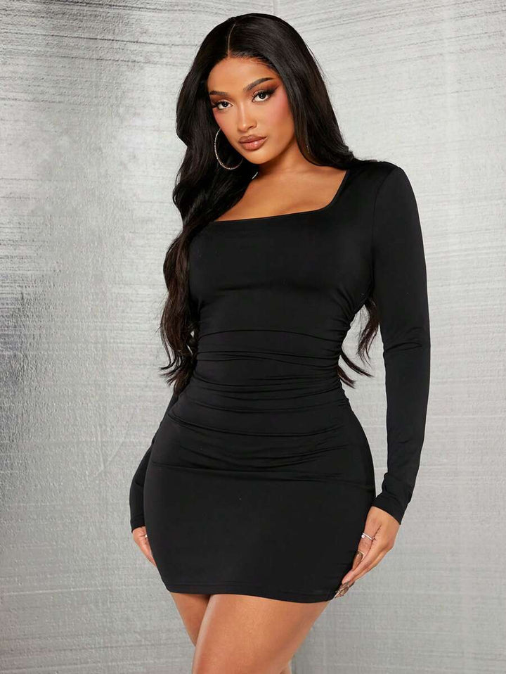 Rochie mini SHEIN, negru