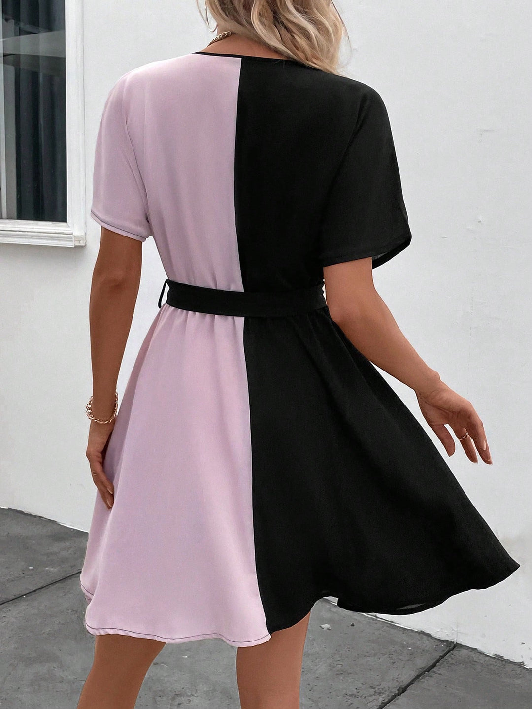 Rochie midi SHEIN, negru