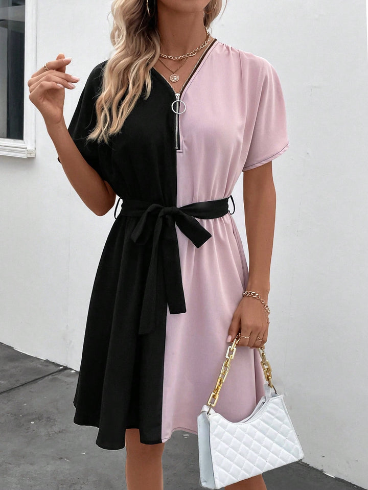 Rochie midi SHEIN, negru