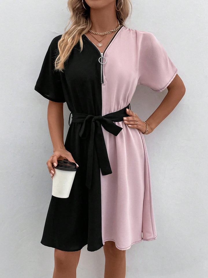 Rochie midi SHEIN, negru