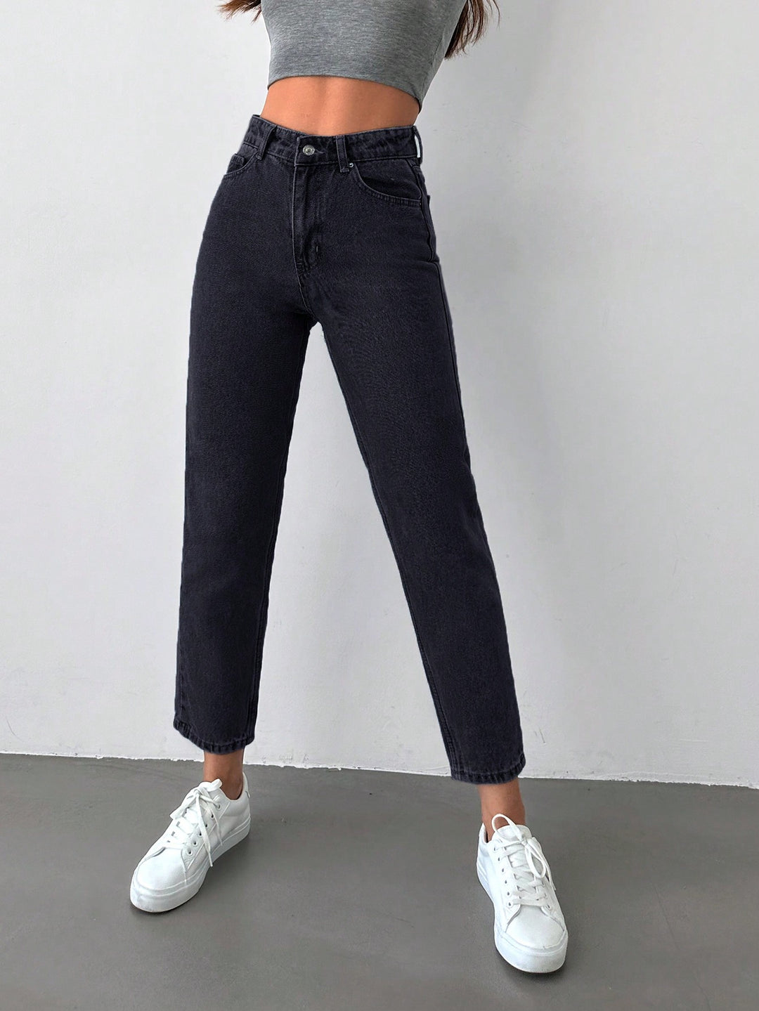 Jeans SHEIN, negru