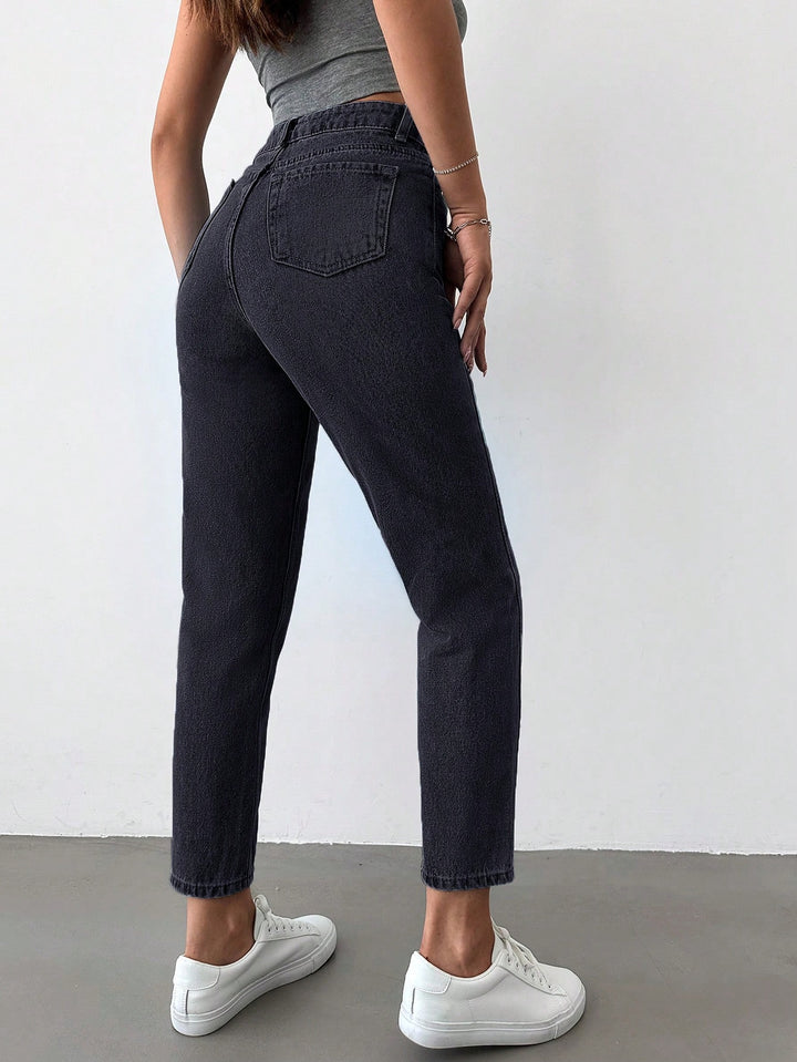 Jeans SHEIN, negru