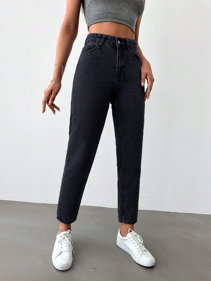 Jeans SHEIN, negru