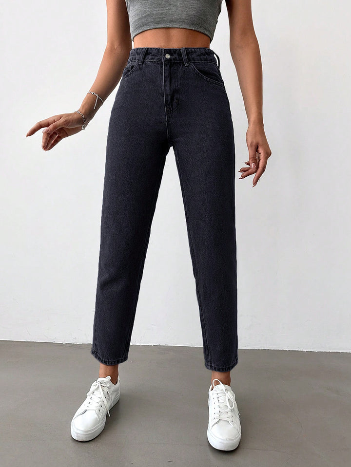Jeans SHEIN, negru