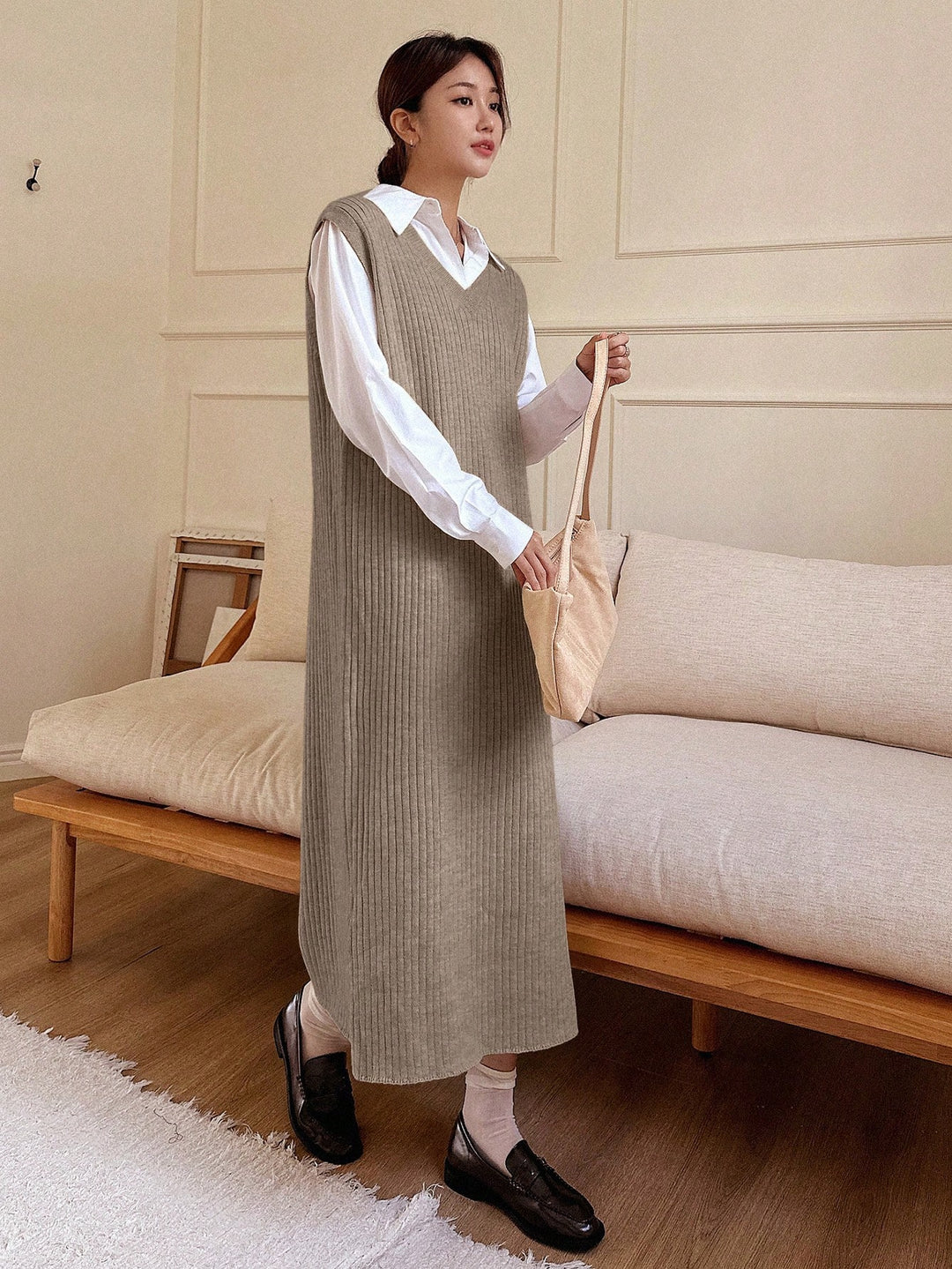 Rochie SHEIN, maro