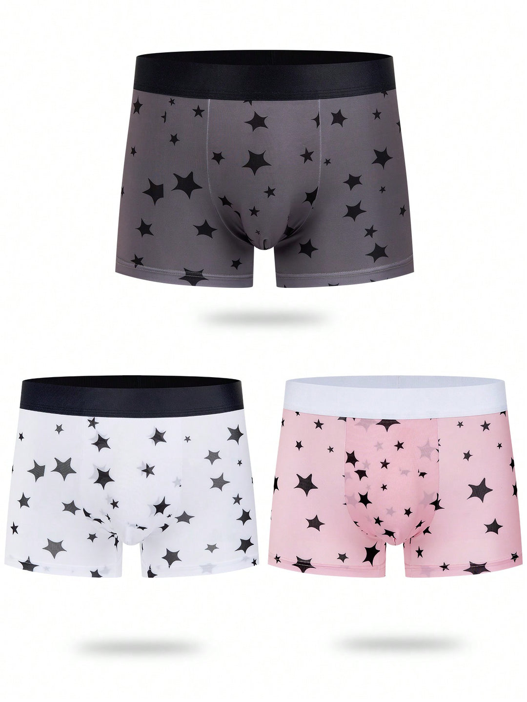 SHEIN boxer alsónadrág, vegyes színekben