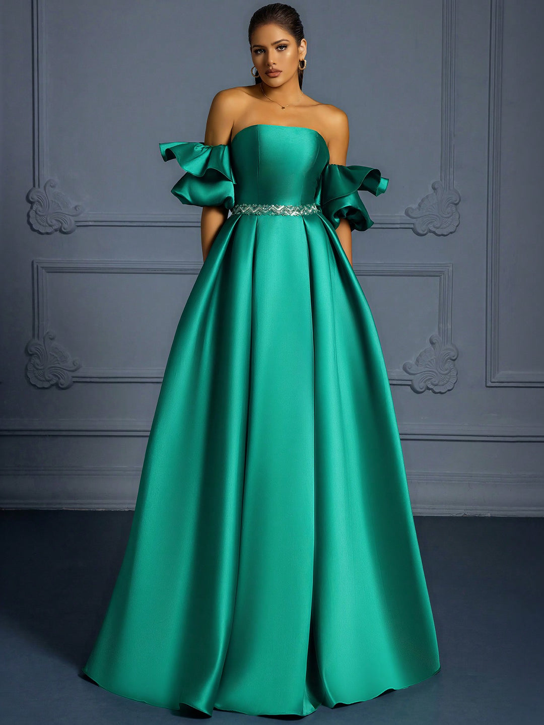 Rochie SHEIN, verde