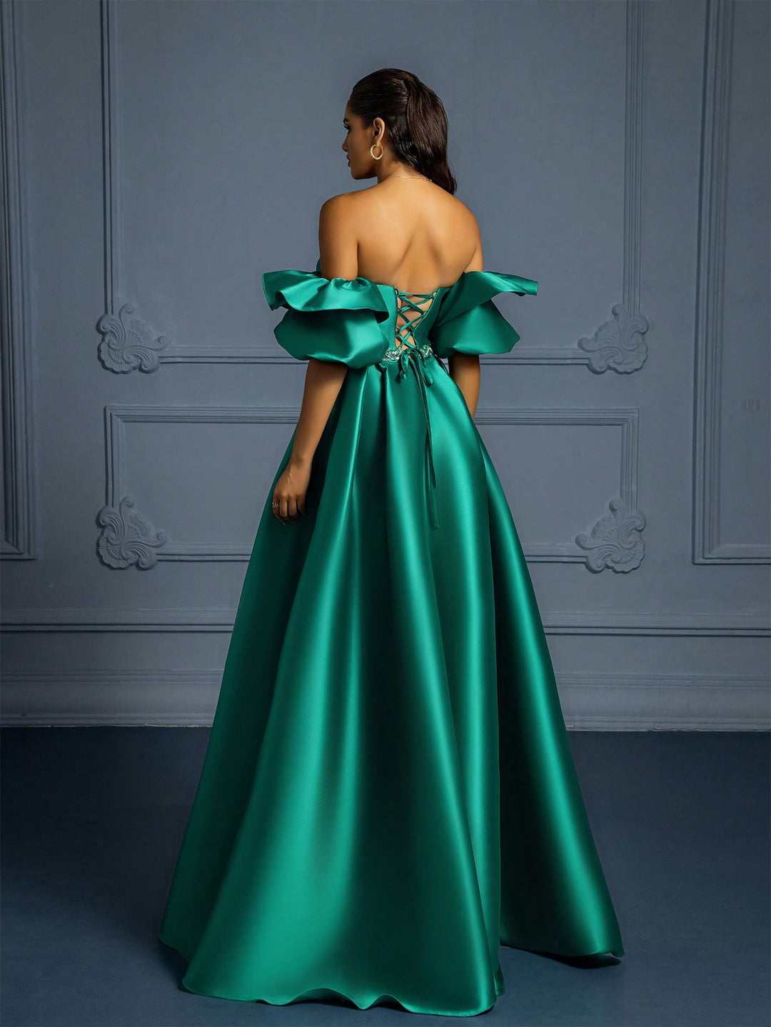 Rochie SHEIN, verde