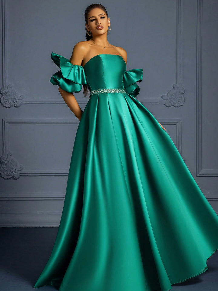 Rochie SHEIN, verde