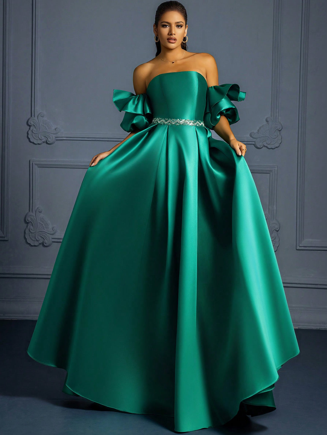 Rochie SHEIN, verde