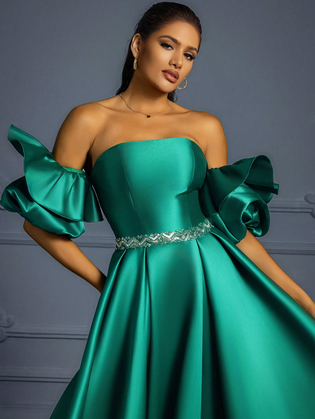 Rochie SHEIN, verde