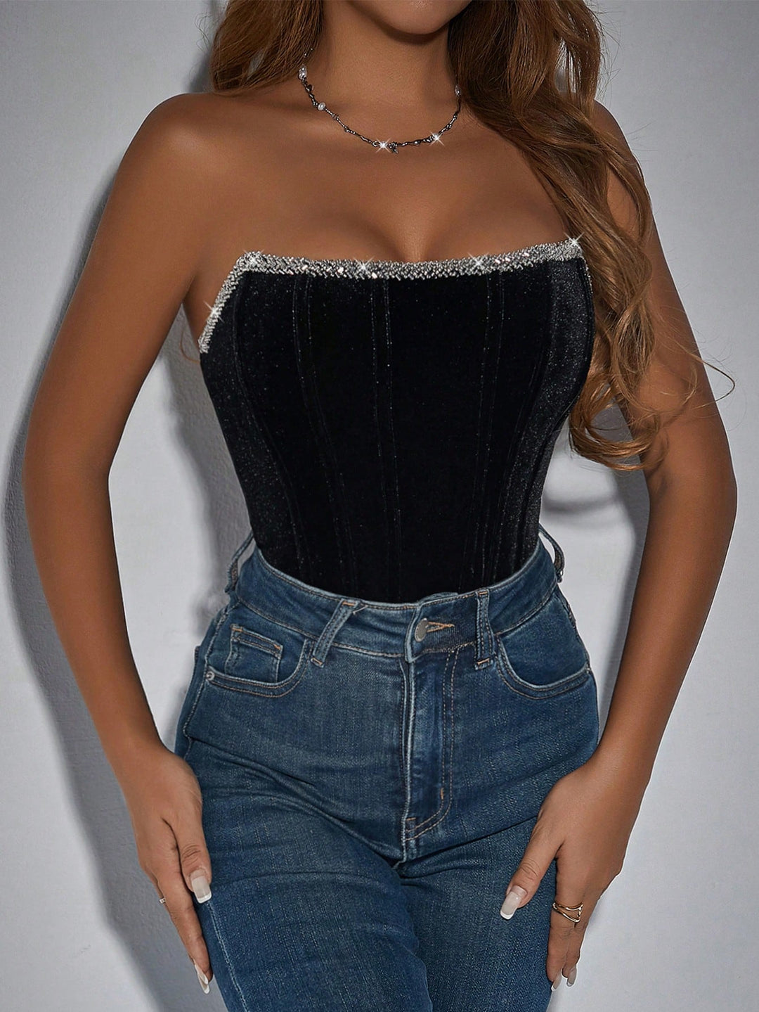 Body SHEIN, negru