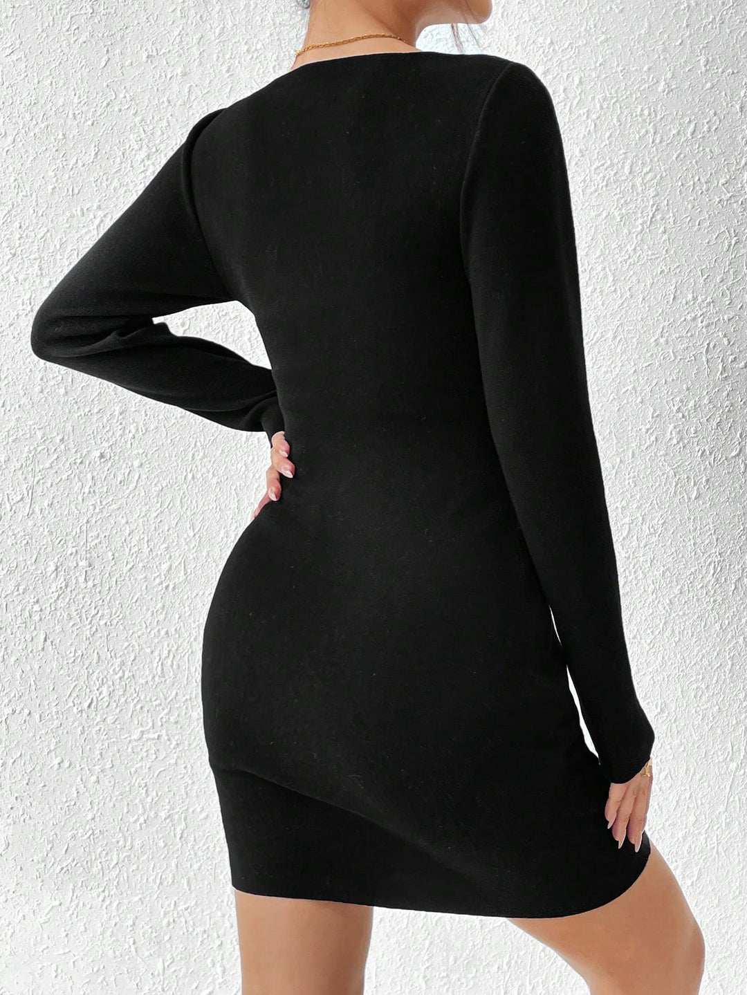 Rochie  mini Shein, negru