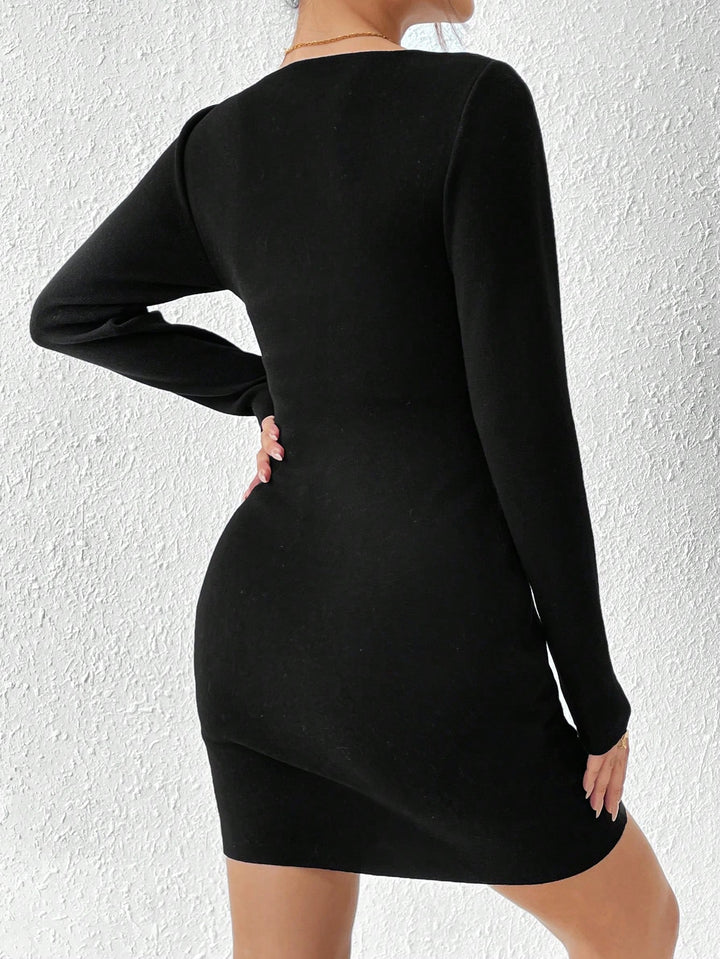 Rochie  mini Shein, negru