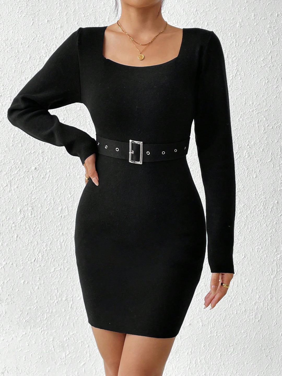 Rochie  mini Shein, negru
