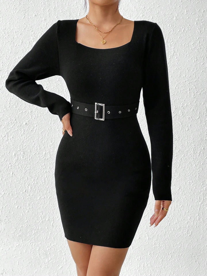 Rochie  mini Shein, negru