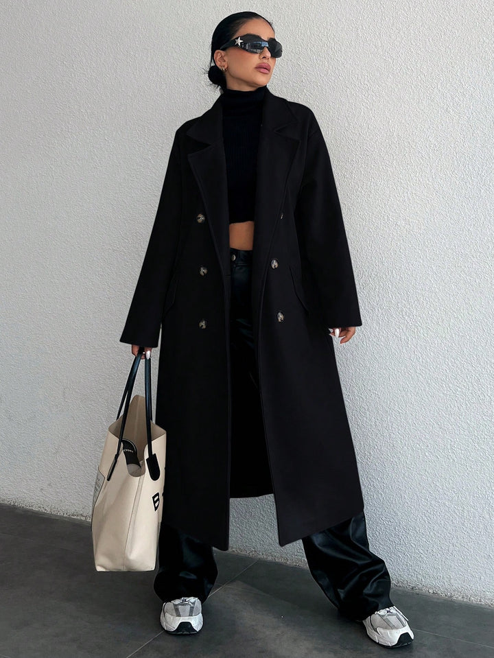 Palton SHEIN, negru