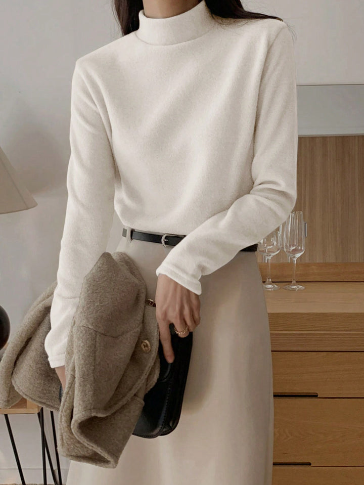 Tricou SHEIN, bej