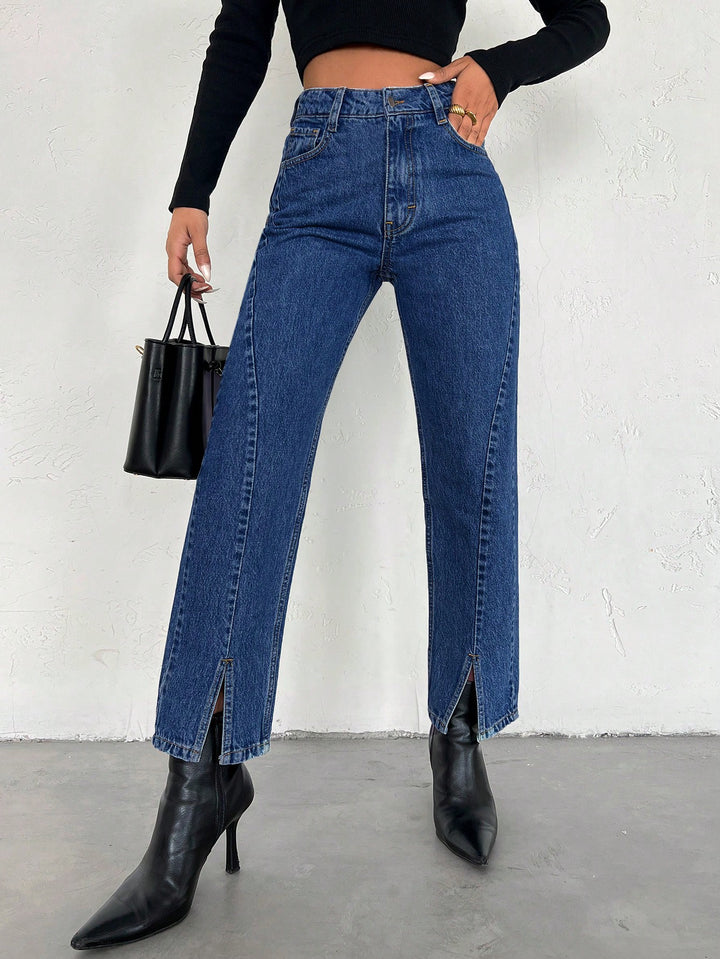 Jeans SHEIN, albastru