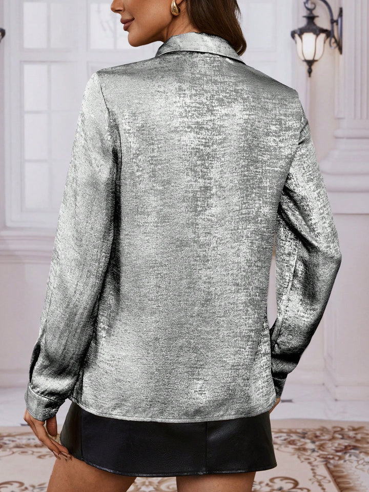 SHEIN ing, ezüst