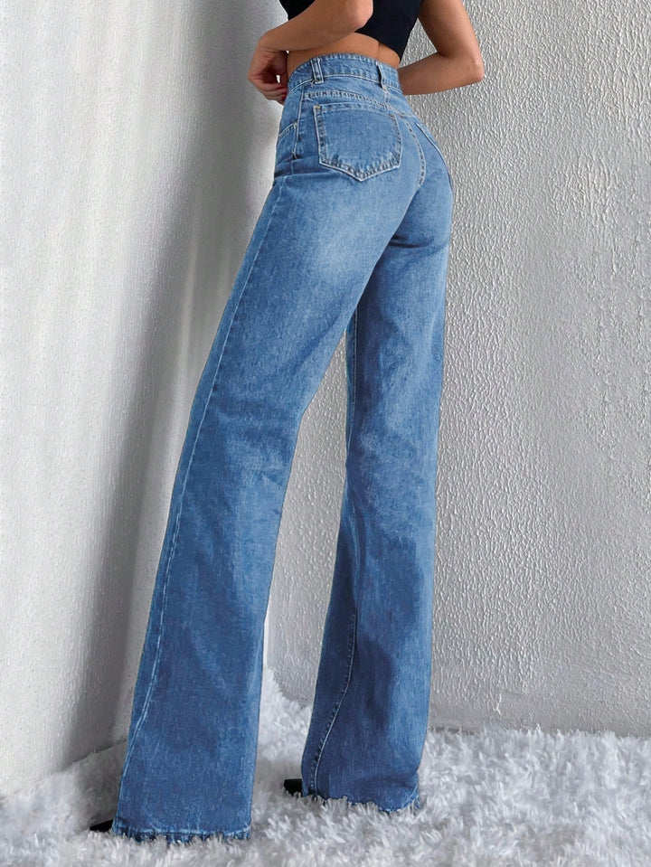 Jeans SHEIN, albastru