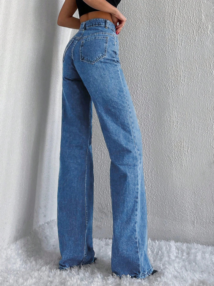 Jeans SHEIN, albastru