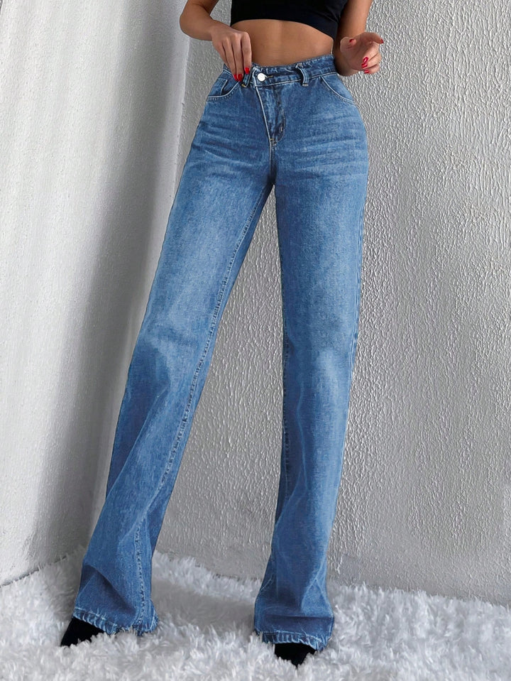 Jeans SHEIN, albastru